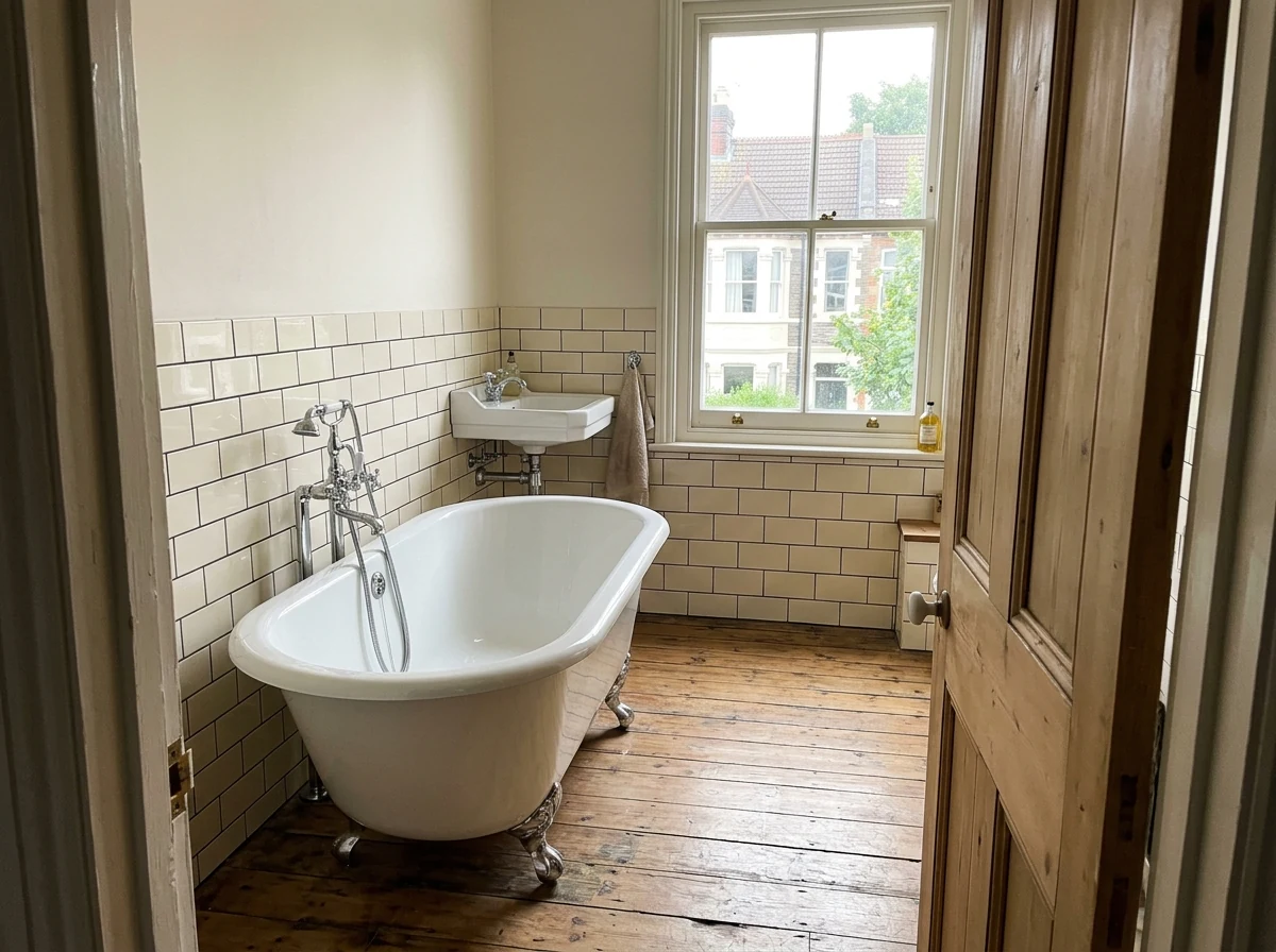 Bathroom fitting in Cardiff by Cardiff Joiners, professional installation