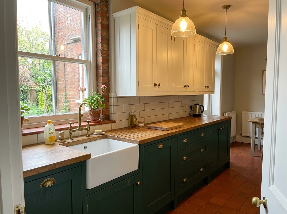 Fitted kitchen installation in Cardiff