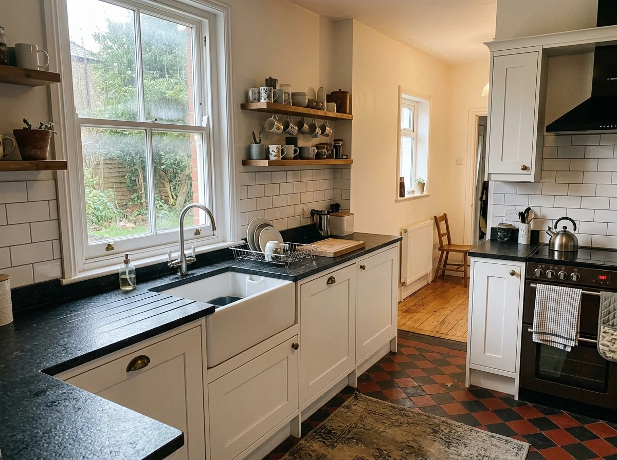 Kitchen worktop installation in Cardiff