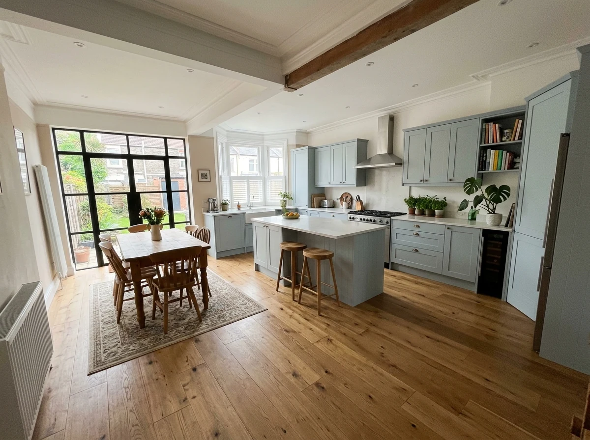 Home renovation work in Cardiff, bathroom preparation