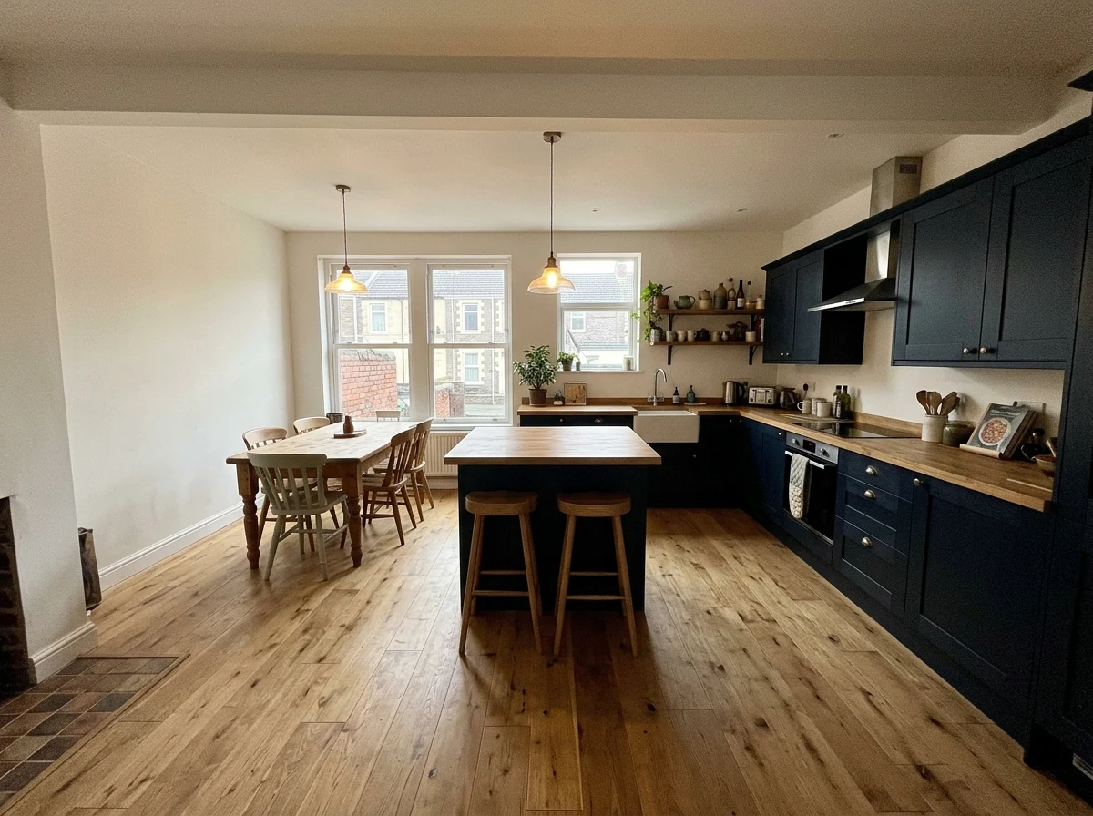 Cardiff property bathroom renovation work